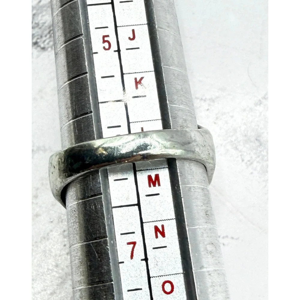 Music Note Treble Cleff Ring Black Stone Musician Gift‎ Size 6 New See VIDEO